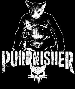 Arm The Animals Unisex | The Purrnisher | Crew Tees