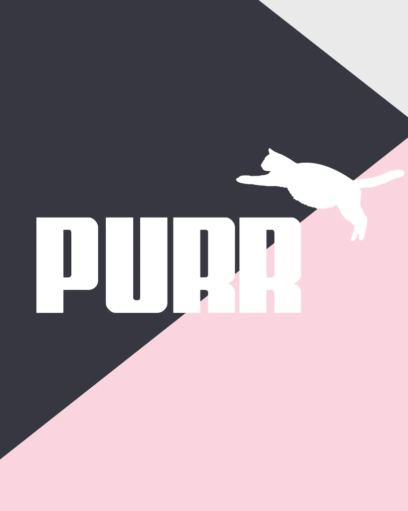 Arm The Animals Cat Designs Unisex | Purr | Crewneck Sweatshirt