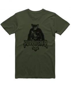 Arm The Animals Unisex | The Purrnisher | Crew Tees