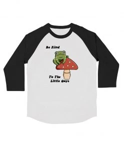 Hopp'in Help Unisex | Little Guys | 3/4 Sleeve Raglan