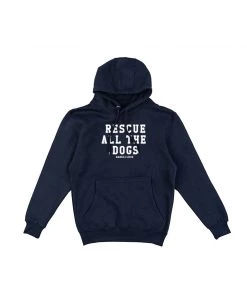 Barks Of Love Unisex | Rescue All The Dogs | Hoodie Dog Designs
