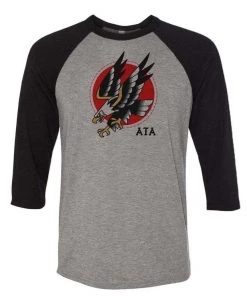 Arm The Animals Unisex | Tattoo Eagle | 3/4 Sleeve Raglan