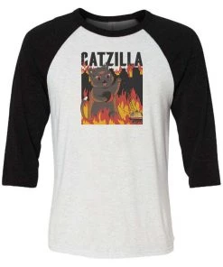 Arm The Animals Unisex | Catzilla | 3/4 Sleeve Raglan