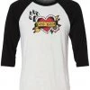 Arm The Animals Unisex | Tattoo Dog Mom | 3/4 Sleeve Raglan 3/4 Sleeve Raglans