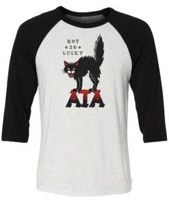 Arm The Animals Unisex | Tattoo Black Cat | 3/4 Sleeve Raglan 3/4 Sleeve Raglans