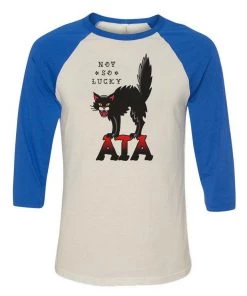 Arm The Animals Unisex | Tattoo Black Cat | 3/4 Sleeve Raglan 3/4 Sleeve Raglans