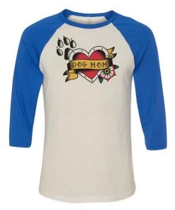 Arm The Animals Unisex | Tattoo Dog Mom | 3/4 Sleeve Raglan 3/4 Sleeve Raglans