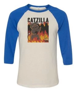 Arm The Animals Unisex | Catzilla | 3/4 Sleeve Raglan