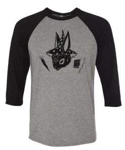 Arm The Animals Unisex | Balefire Bunny | 3/4 Sleeve Raglan 3/4 Sleeve Raglans