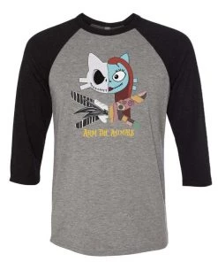 Arm The Animals Unisex | Bride And Groom | 3/4 Sleeve Raglan 3/4 Sleeve Raglans