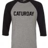 Arm The Animals 3/4 Sleeve Raglans Unisex | Caturday | 3/4 Sleeve Raglan