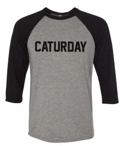 Arm The Animals 3/4 Sleeve Raglans Unisex | Caturday | 3/4 Sleeve Raglan