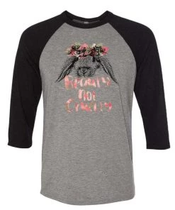 Arm The Animals 3/4 Sleeve Raglans Unisex | Beauty Not Cruelty | 3/4 Sleeve Raglan