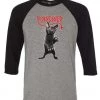 Arm The Animals Unisex | Pussessed | 3/4 Sleeve Raglan