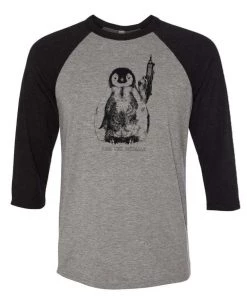 Arm The Animals Unisex | Pen-Gun | 3/4 Sleeve Raglan