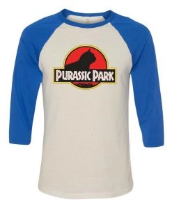 Arm The Animals Unisex | Purassic Park | 3/4 Sleeve Raglan