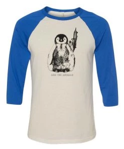 Arm The Animals Unisex | Pen-Gun | 3/4 Sleeve Raglan