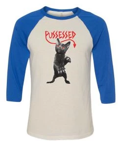 Arm The Animals Unisex | Pussessed | 3/4 Sleeve Raglan