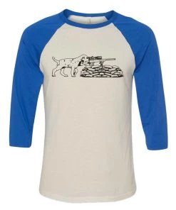 Arm The Animals Unisex | Scout Pupper | 3/4 Sleeve Raglan