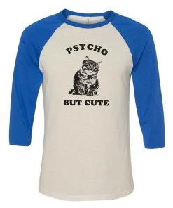 Arm The Animals 3/4 Sleeve Raglans Unisex | Cute But Psycho | 3/4 Sleeve Raglan