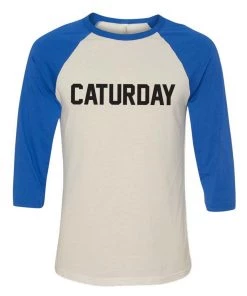 Arm The Animals 3/4 Sleeve Raglans Unisex | Caturday | 3/4 Sleeve Raglan