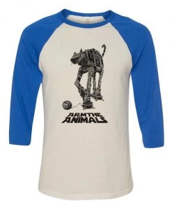 Arm The Animals Unisex | CAT-AT | 3/4 Sleeve Raglan 3/4 Sleeve Raglans