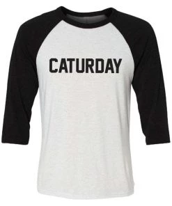 Arm The Animals 3/4 Sleeve Raglans Unisex | Caturday | 3/4 Sleeve Raglan