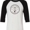 Arm The Animals 3/4 Sleeve Raglans Unisex | Rescue Knuckles | 3/4 Sleeve Raglan