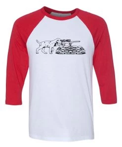 Arm The Animals Unisex | Scout Pupper | 3/4 Sleeve Raglan