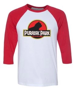 Arm The Animals Unisex | Purassic Park | 3/4 Sleeve Raglan