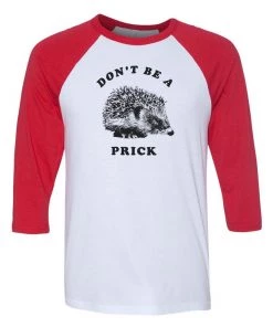 Arm The Animals Unisex | Don't Be A Prick | 3/4 Sleeve Raglan 3/4 Sleeve Raglans