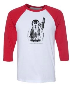 Arm The Animals Unisex | Pen-Gun | 3/4 Sleeve Raglan