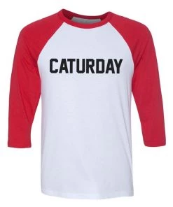 Arm The Animals 3/4 Sleeve Raglans Unisex | Caturday | 3/4 Sleeve Raglan