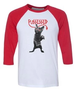 Arm The Animals Unisex | Pussessed | 3/4 Sleeve Raglan