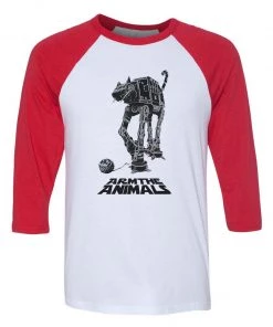 Arm The Animals Unisex | CAT-AT | 3/4 Sleeve Raglan 3/4 Sleeve Raglans