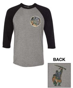 Arm The Animals Unisex | Welcome To The Jungle | 3/4 Sleeve Raglan 3/4 Sleeve Raglans