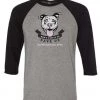 Pennsylvania SPCA 3/4 Sleeve Raglans Unisex | Don't Pittie Us | 3/4 Sleeve Raglan