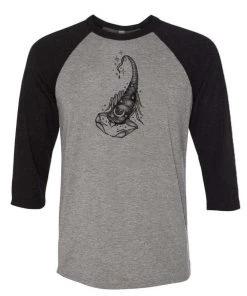 Lolle Unisex | Scorpio Night | 3/4 Sleeve Raglan