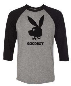 Arm The Animals Unisex | Good Boy Bunny Club | 3/4 Sleeve Raglan 3/4 Sleeve Raglans