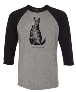 Fixed Nation Unisex | Marble Kitten | 3/4 Sleeve Raglan 3/4 Sleeve Raglans