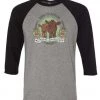 Road To Refuge Animal Sanctuary Unisex | Moo Crew | 3/4 Sleeve Raglan 3/4 Sleeve Raglans