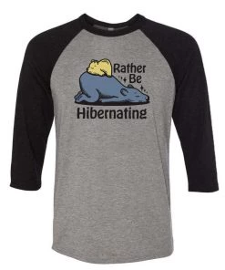 Jade Bern Unisex | Hibernation | 3/4 Sleeve Raglan 3/4 Sleeve Raglans