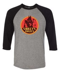 Unisex | Smiley's Angels | 3/4 Sleeve Raglan