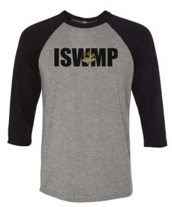 Unisex | ISWMP Logo | 3/4 Sleeve Raglan 3/4 Sleeve Raglans