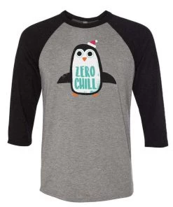 Dino Mike Unisex | Zero Chill | 3/4 Sleeve Raglan 3/4 Sleeve Raglans