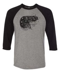 Lolle Unisex | Rattie | 3/4 Sleeve Raglan 3/4 Sleeve Raglans