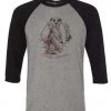Arm The Animals Unisex | Ridgeline Meerkat | 3/4 Sleeve Raglan 3/4 Sleeve Raglans