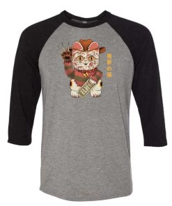 Pepe Rodriquez Unisex | Lucky Nightmare | 3/4 Sleeve Raglan 3/4 Sleeve Raglans