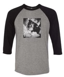 Smiley's Angels 3/4 Sleeve Raglans Unisex | IG Love | 3/4 Sleeve Raglan