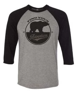 Arm The Animals Unisex | Adventure | 3/4 Sleeve Raglan